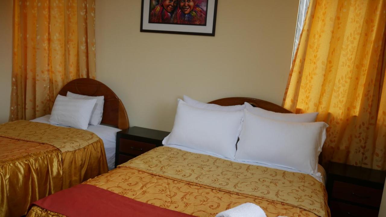 Hostal Mirador Del 쿠스코 외부 사진