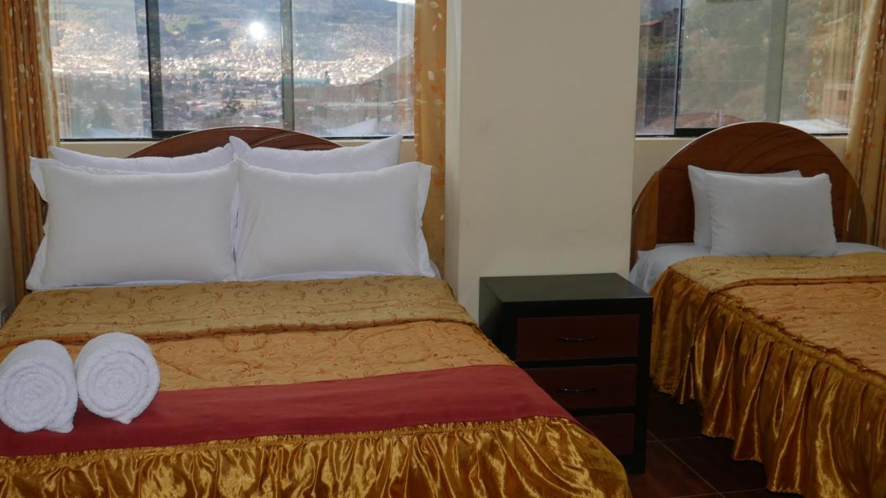 Hostal Mirador Del 쿠스코 외부 사진