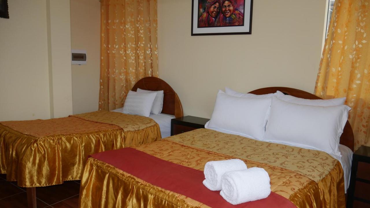 Hostal Mirador Del 쿠스코 외부 사진