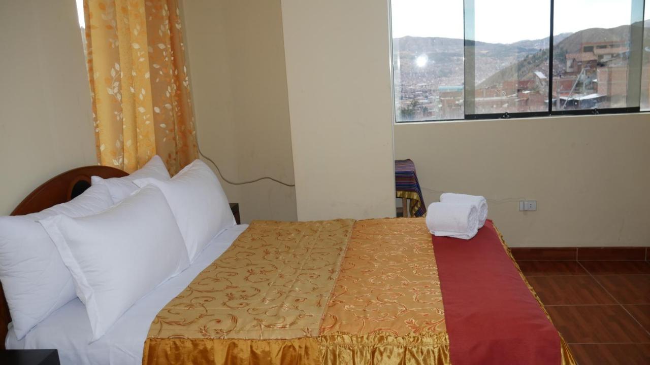 Hostal Mirador Del 쿠스코 외부 사진